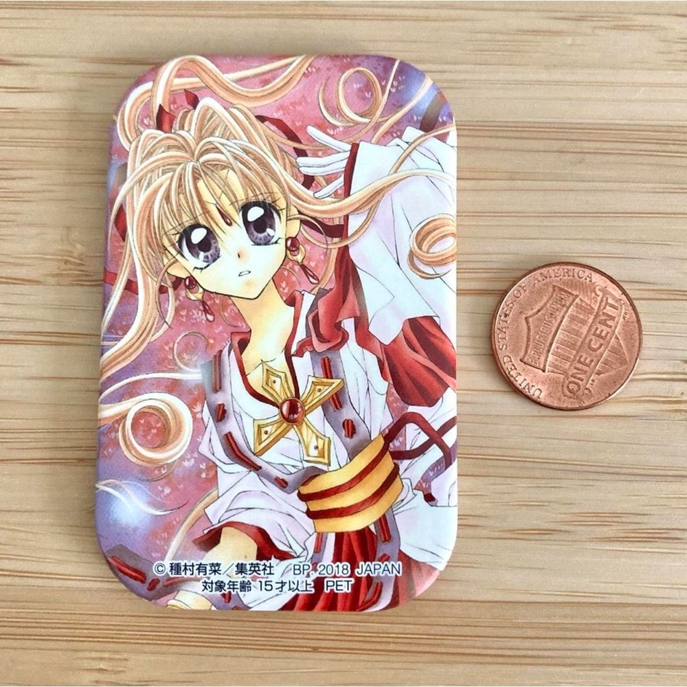 Rare phantom thief jeanne can badge
